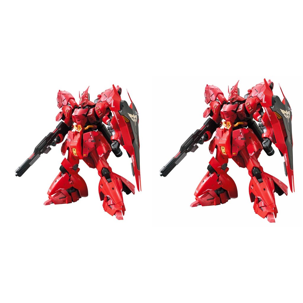 RG Mobile Suit Gundam Char's Counterattack Sazabi 1/144 scale color ...