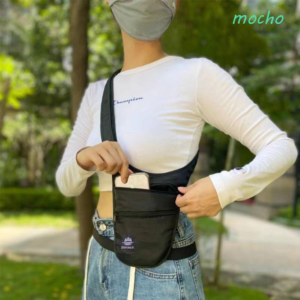 MOCHO Invisible Travel Waist Packs Pouch, Hidden Security Invisible Travel  Waist Packs, Secret Bag Belt Casual Portable Large Capacity Hidden Waist