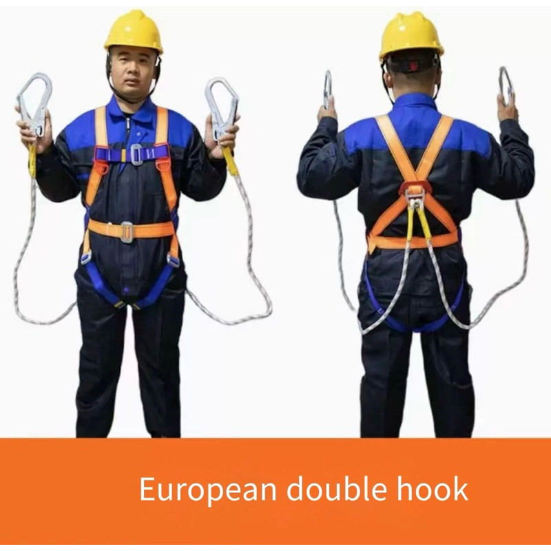 Fall Protection Harness Full Body Safety Harness Construction ...