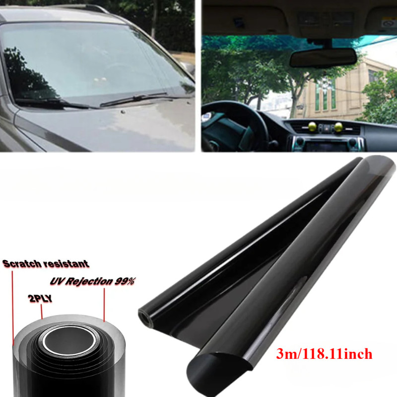 Quality Nano Ceramic Carbon Window Tint Film for Home Car Anti-UV Solar ...