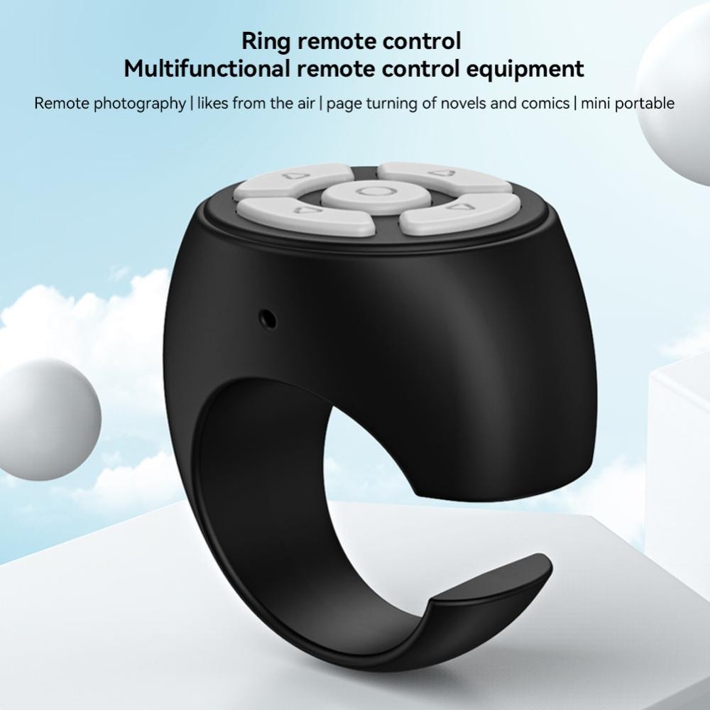 OPENMALL Portable Blutooth Remote Control Scrolling Finger Remote ...