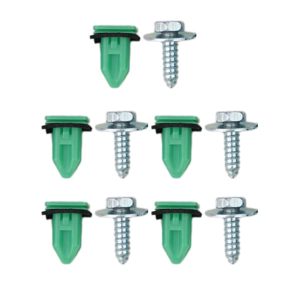 Easy Install Door Speaker Cover Grommet Screw Nut Clips for Toyota 5