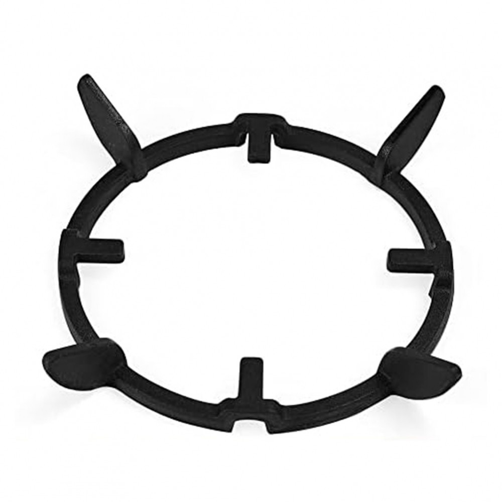 Gas Stove Rack AntiSpill Feature Innovative Design Metal Construction