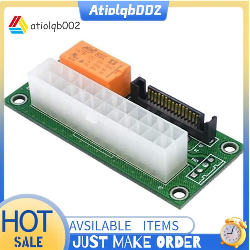 Power Board Dual PSU Multiple Power Supply Adapter Add2Psu with Sata ...