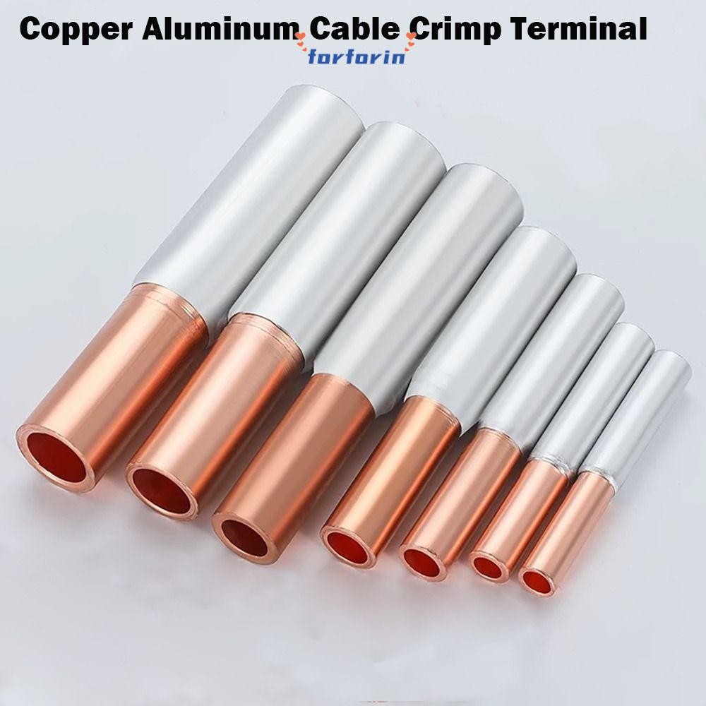 FORFORIN Copper Aluminum Terminal, Copper Aluminum Non-Insulated Cable ...