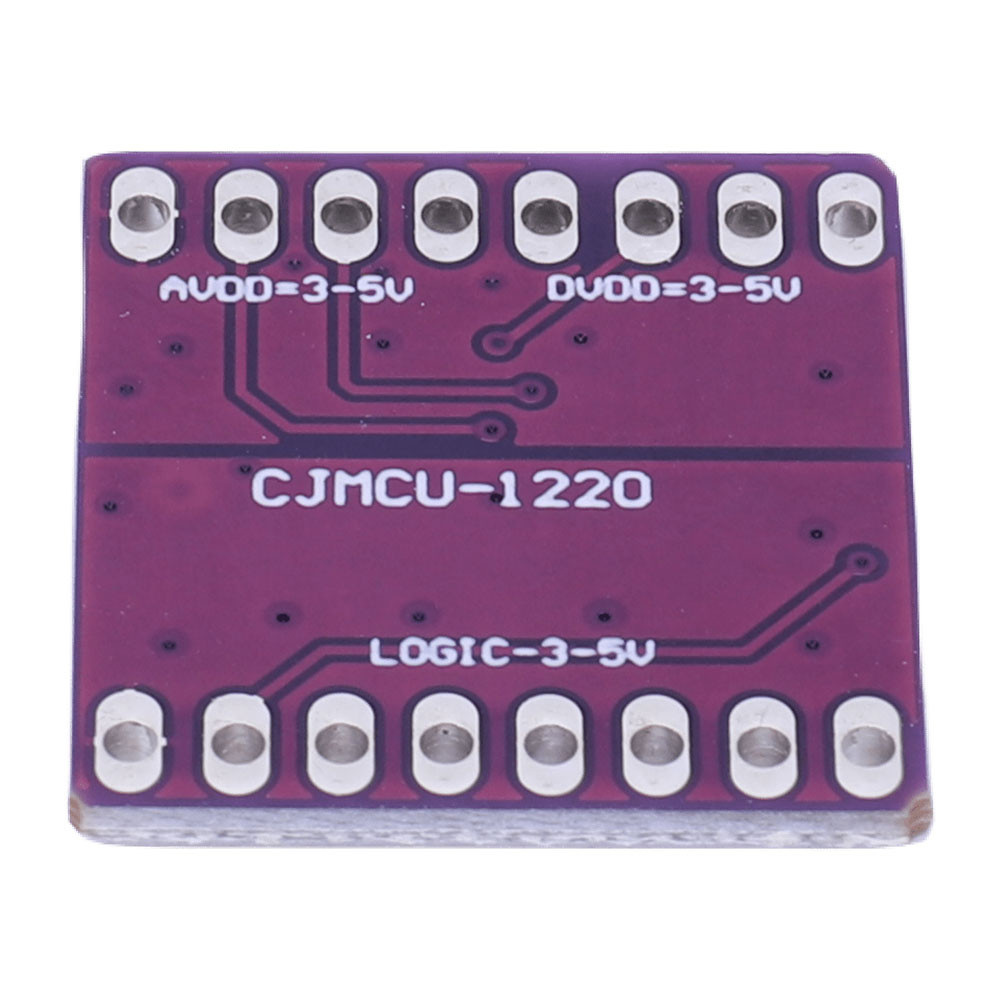 ADS1220 ADC I2C Low-power 24 Bit ADC Analog To Digital Converter Module ...