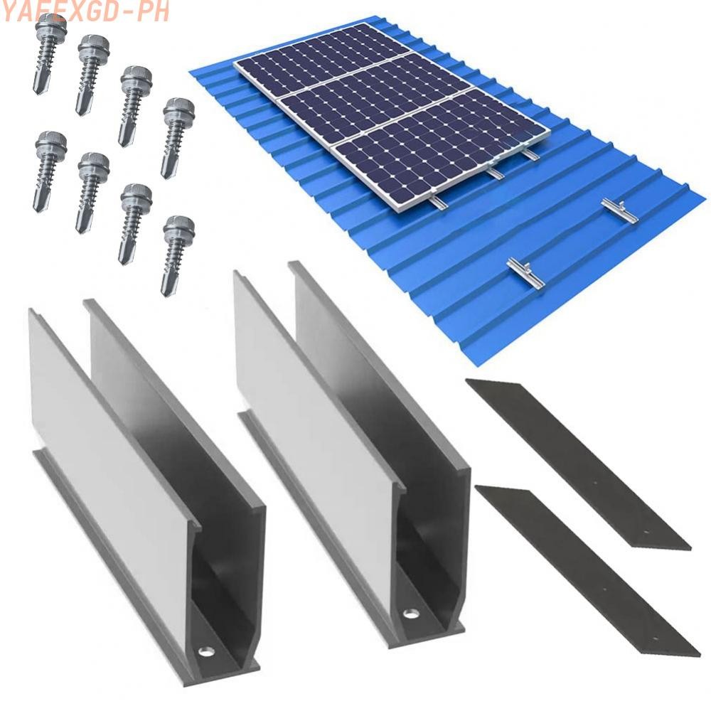 Rail PV System Mounting Rail Replacement Solar Panel Spare Parts ...