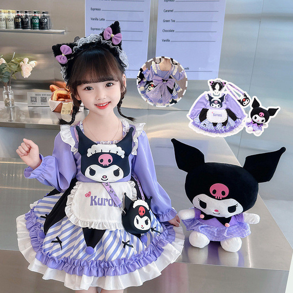 kuromi costume for kids girls kuromi terno for kids girl kuromi lolita