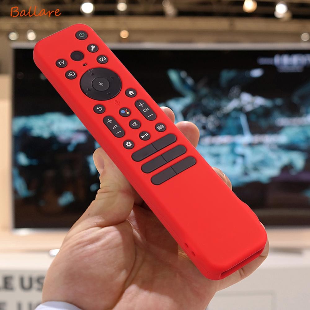 FTRONGRT Coque Compatible Avec Sony RMF-TX910U / RMF-TX920U, Anti-Chute, Anti-Collision, Ultra-Mince Et Léger Silicone Télécommande Étui De Protection. Vert Lumineux