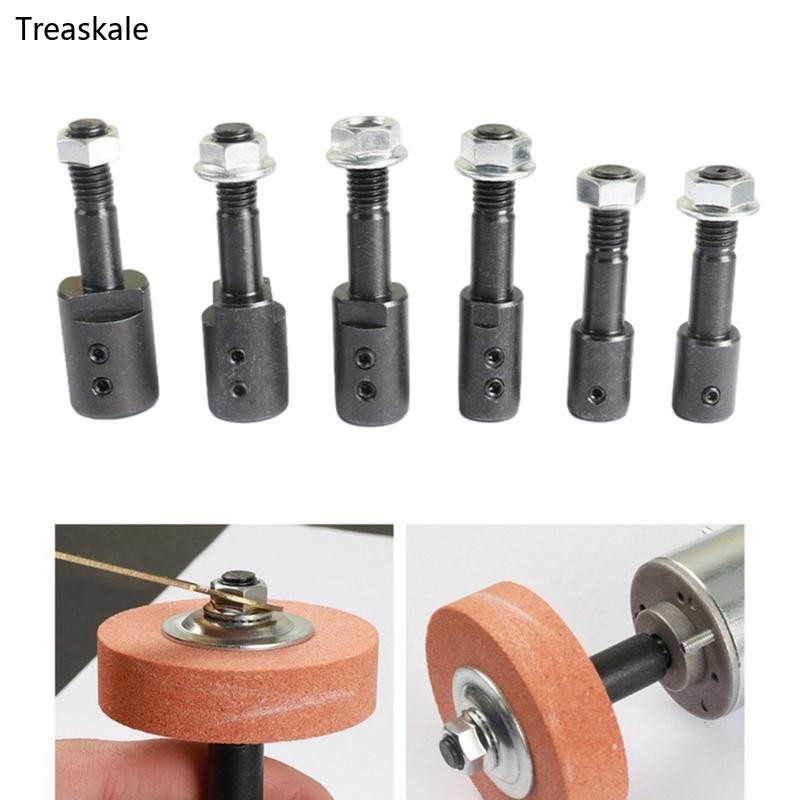 TREA 5 6 8 10mm 12 14 16mm Spindle Adapter For Grinders Polishing ...