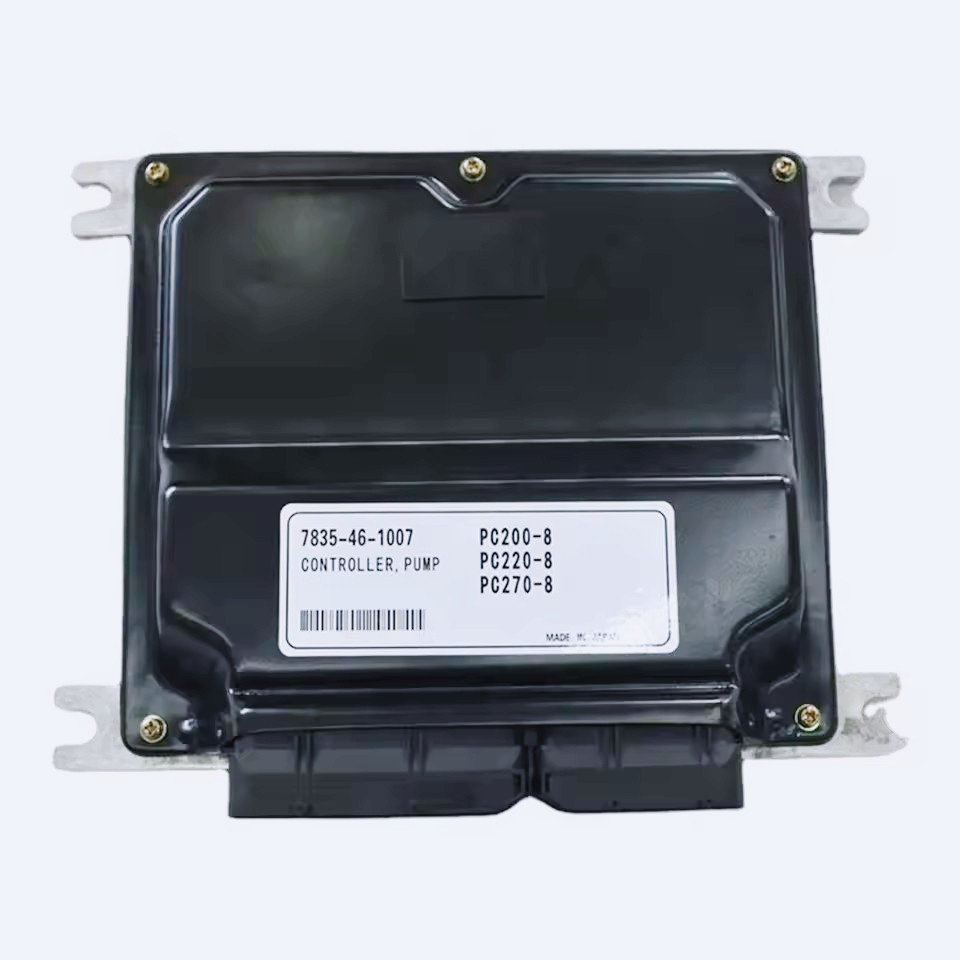 Komatsu excavator parts PC200-8 hydraulic pump controller ECU PC220-8 ...
