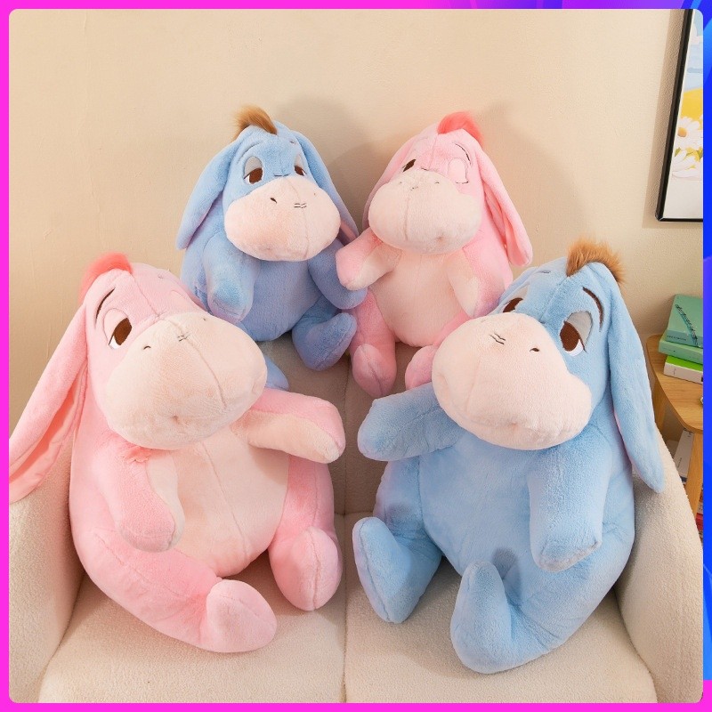 （Ready Stock) 55/75cm Eeyore donkey plushie Eeyore doll cute plush toy ...