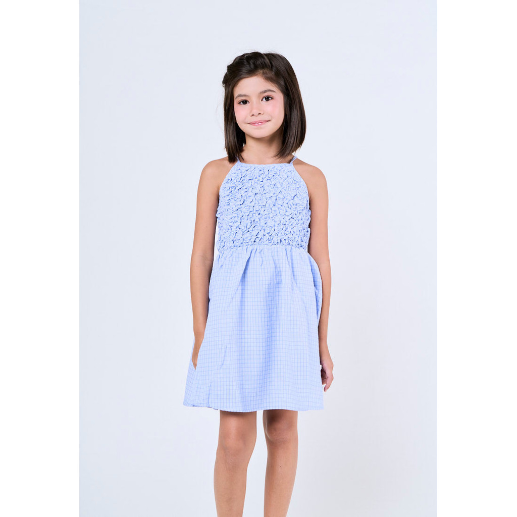 Mossimo Kids Dolce Blue HalterNeck and Strap Dress | Shopee Philippines