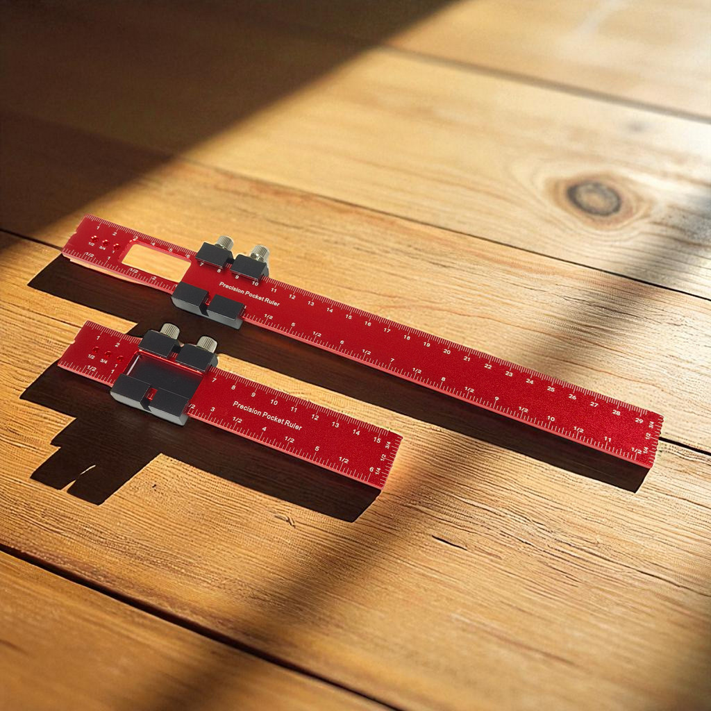 TISERA - CSN Mark Line Gauge T-Type Woodworking Measuring Ruler 160mm ...