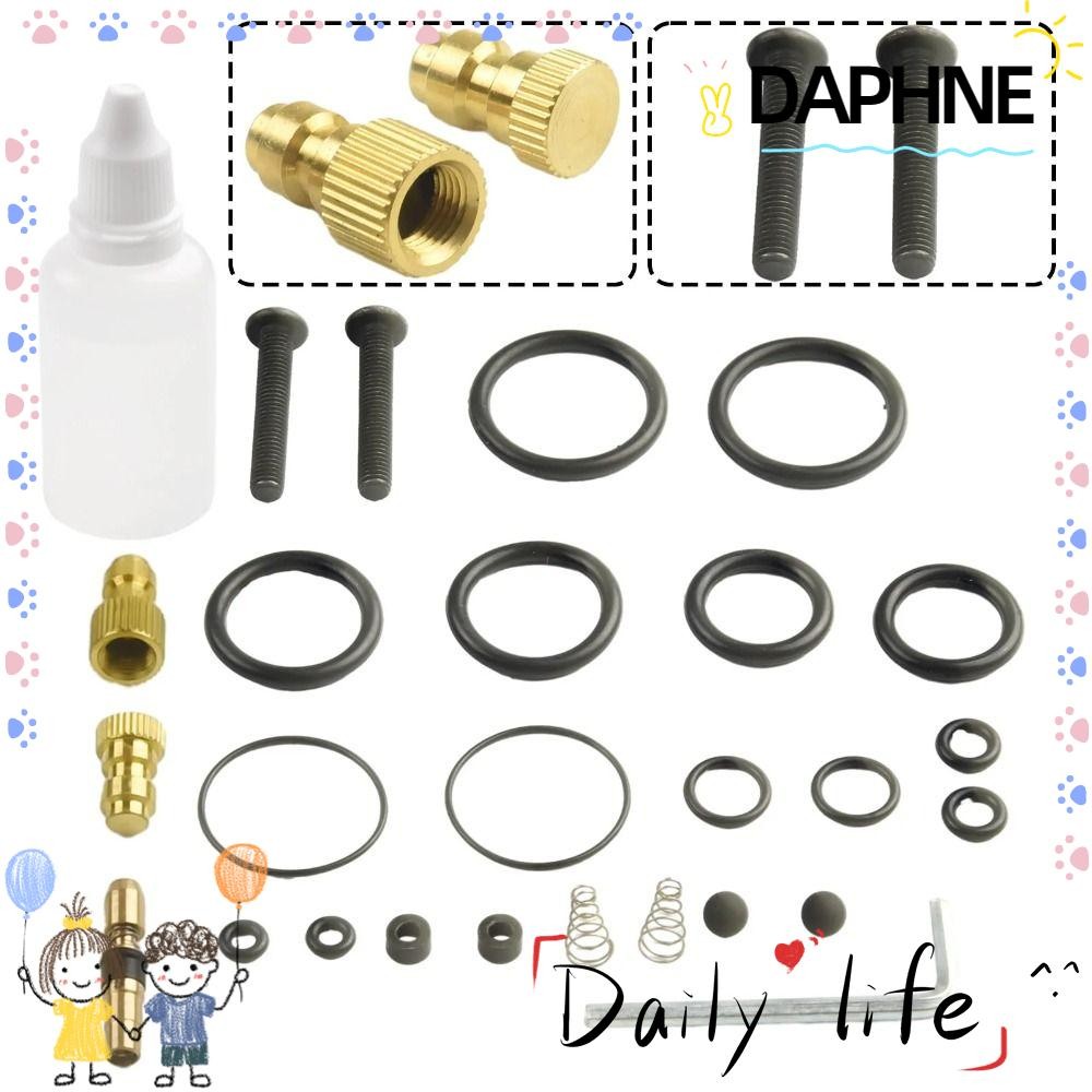 DAPHNE 1Set PCP Pump Sealing O-rings, 30mpa High Pressure Inflator ...