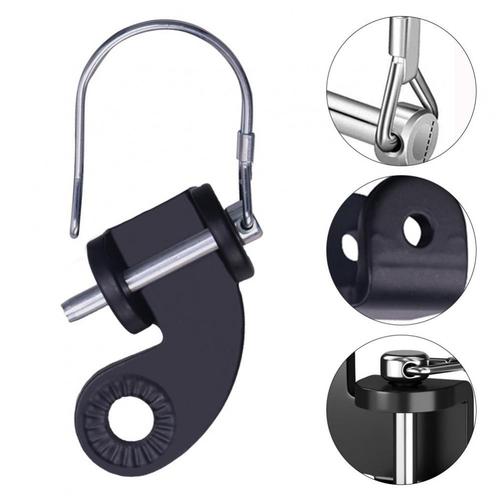 Cycling Made Easy Bike Trailer Connector Offering Quick Setup and