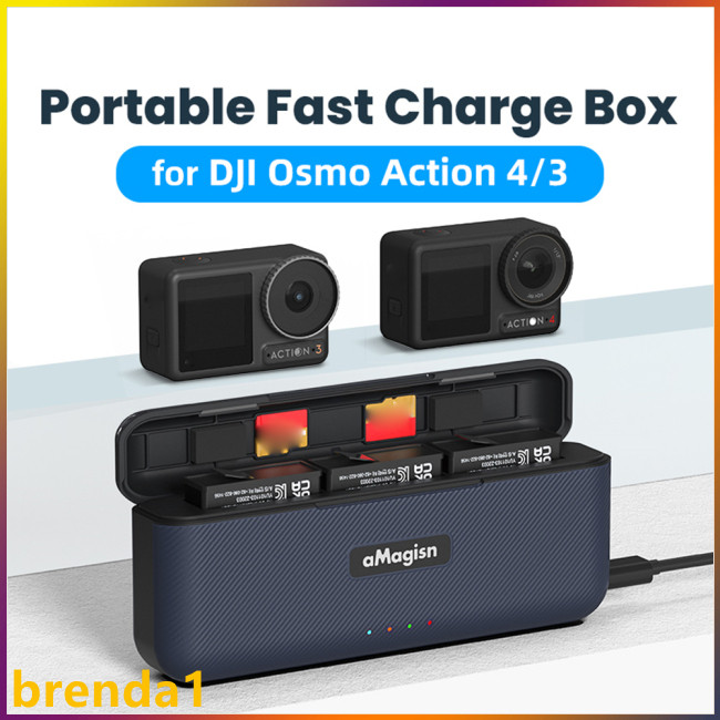 Best Price! Battery Charging Hub With Charging Indicator Charge Up To 3