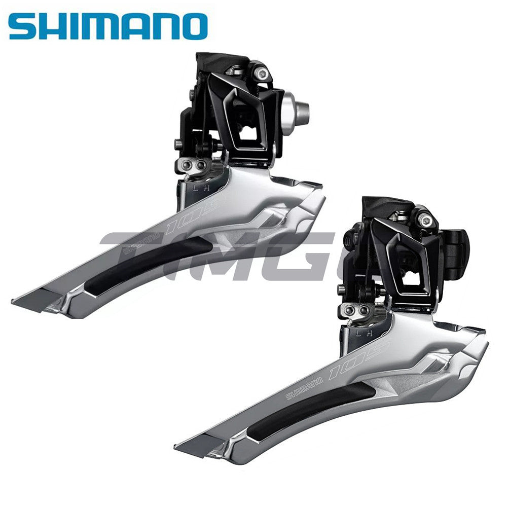 Shimano 105 FD-R7000 Road Bike 2x11 Speed Front Derailleur Braze-on ...