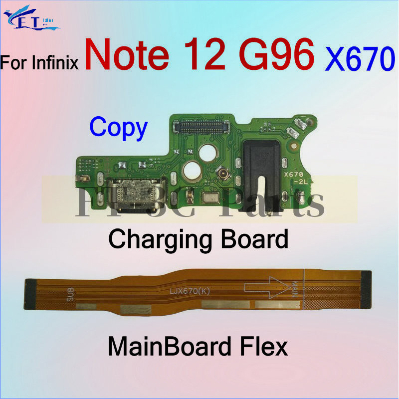 USB Charging Dock Port Board Connector Main Motherboard Flex Cable ...