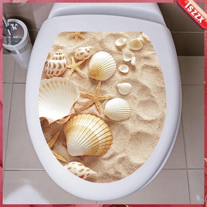[Lszzx] Toilet Sticker DIY Toilet Sticker for Office Restroom Shopping ...