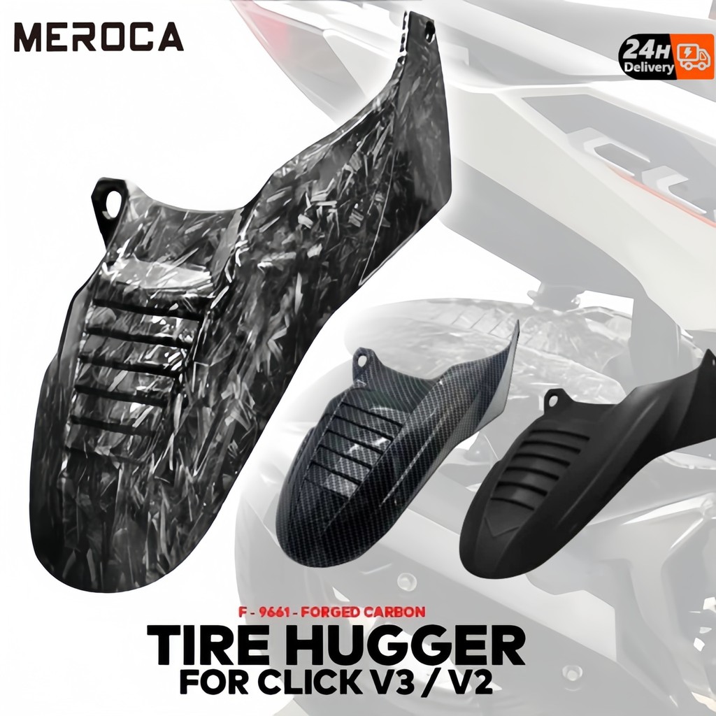 【COD】Rear Tire Hugger For Honda Click V3 Click V2 TireHugger Mud Guard ...