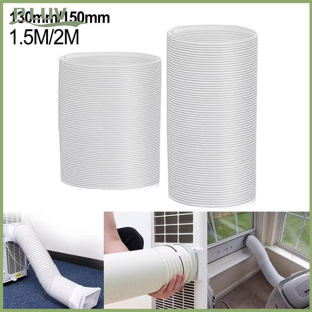 1.5M Flexible Air Conditioner Parts Exhaust Pipe Vent Hose Tube Diameter 13/15CM | Australia