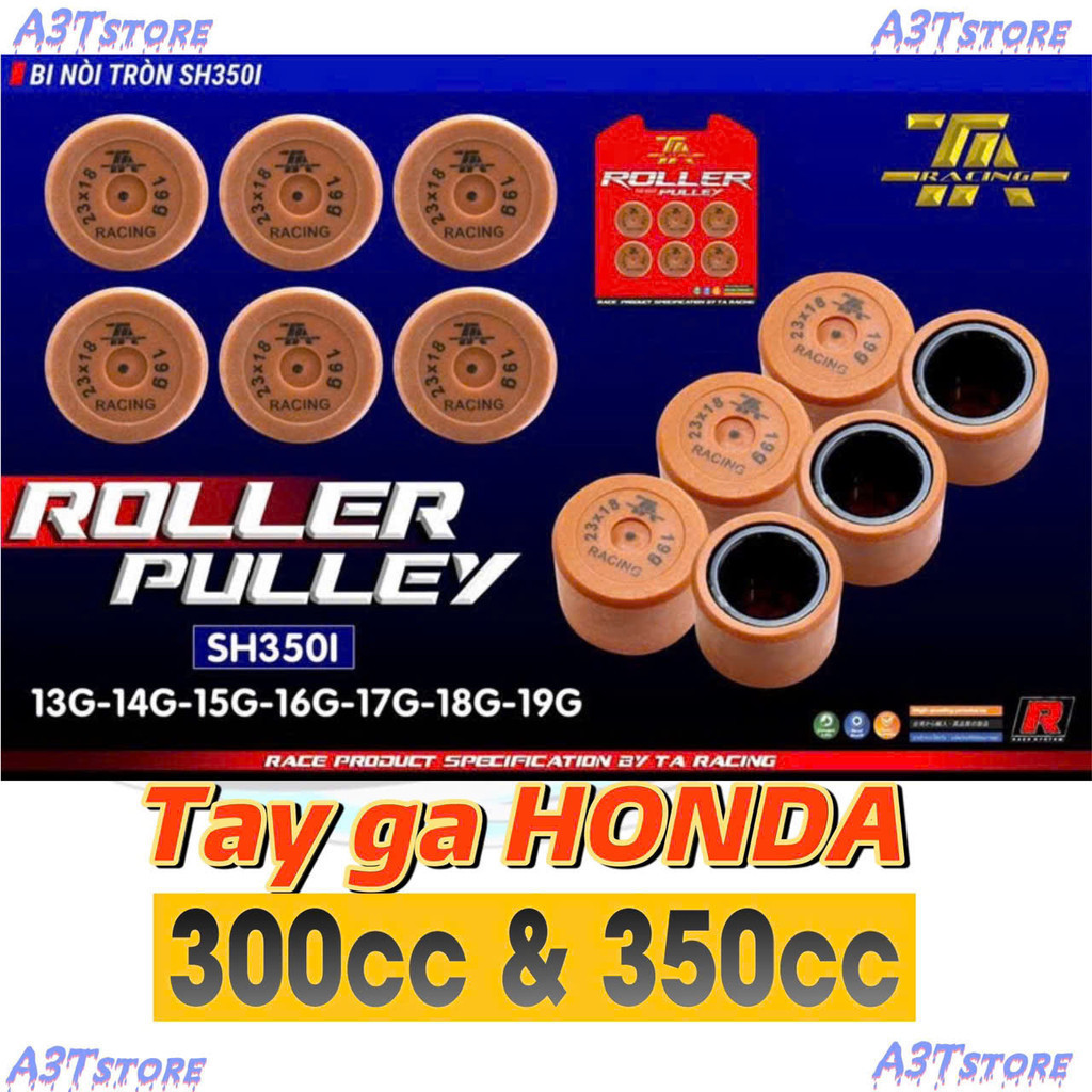 TA RACING SCOOTER SH 350i Forza 350, ADV [ 23 * 18 ] 6 CAPSULES 300CC ...