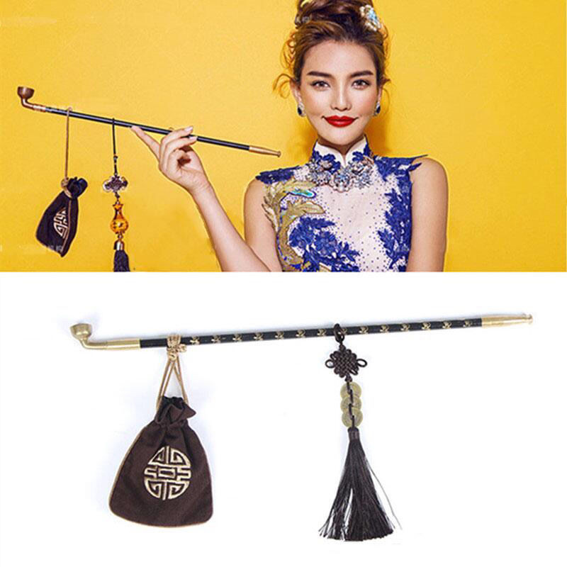 Cosplay cosplay Audrey Hepburn Ladies Pipe Art Photo Props Retractable ...