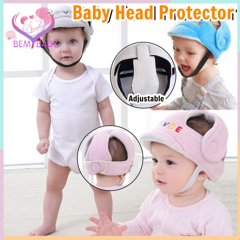 Baby Head Protector Safety Helme Kids Adjustable Anti-Collision ...