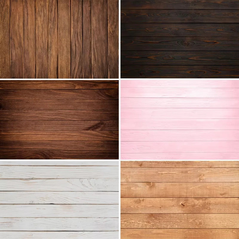 Wooden Floor Backgrounds for Photography Newborn Photo Shoot Physical ...