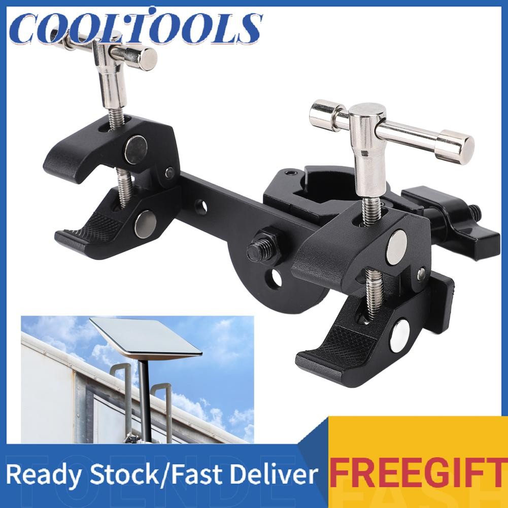 Cooltools for Mini RV Mounting Kit Ladder Clamp Mount Aluminum Alloy ...
