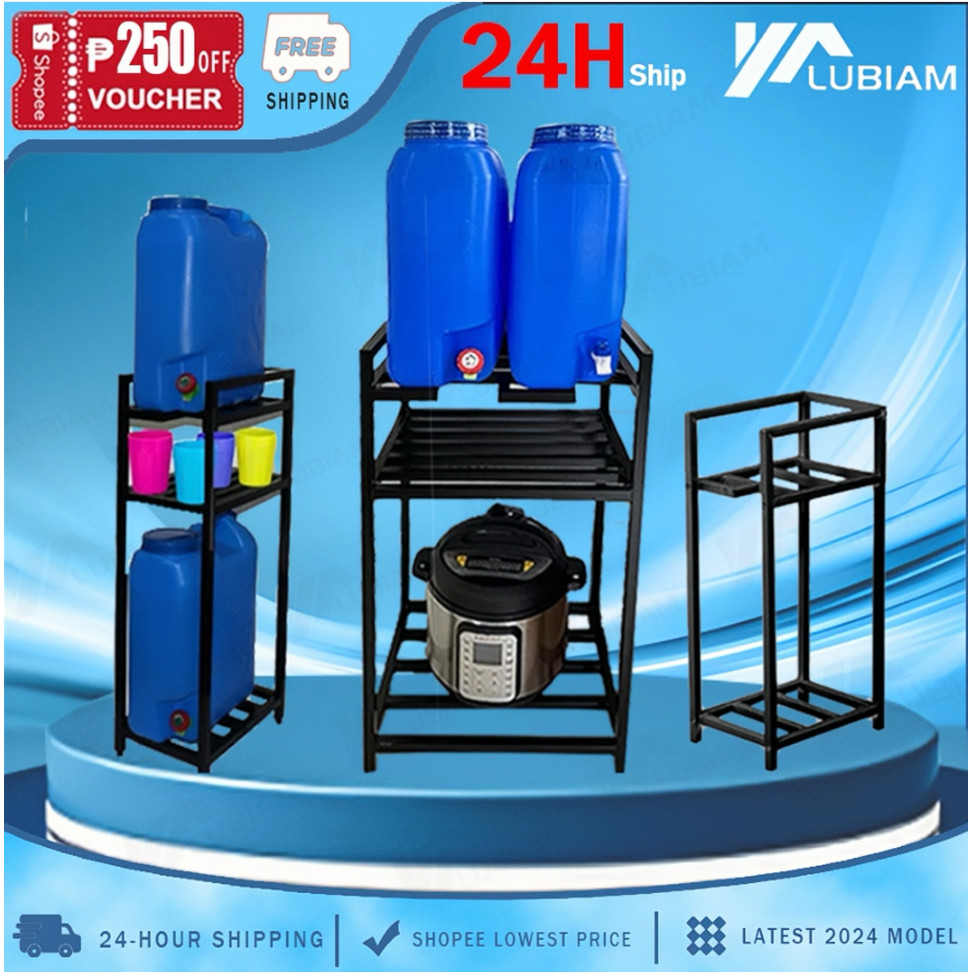 Water Gallon Rack Stand Water Container Rack For Household And Water ...