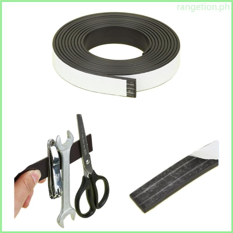 RAN Tape Strips with Adhesive Backing for Whiteboard Fridges