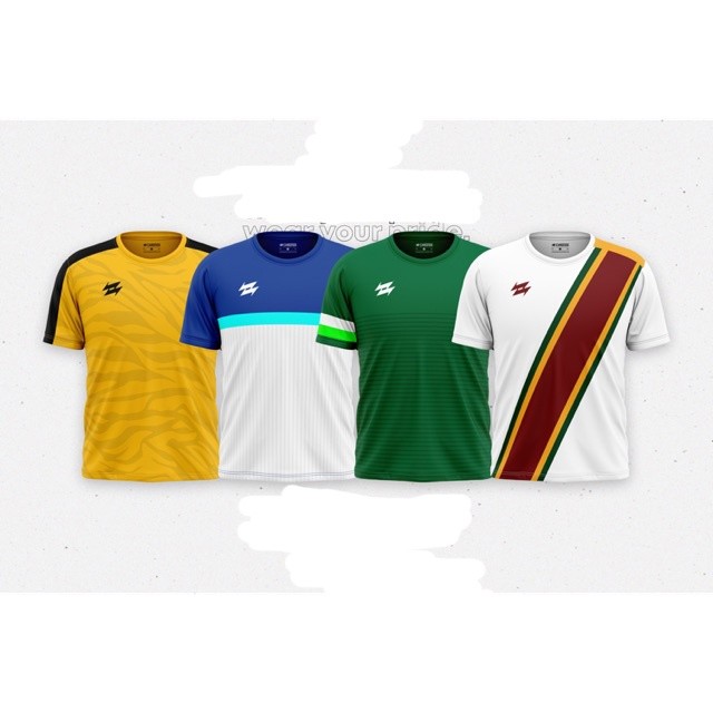 School Colors drifit jersey (UP, ADMU, DLSU, UST colors) | Shopee ...