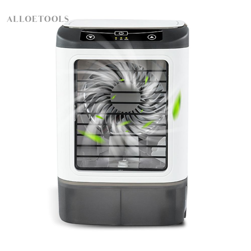 Evaporative Air Cooler with Spray & Ice Box Small Air Cooler Fan for