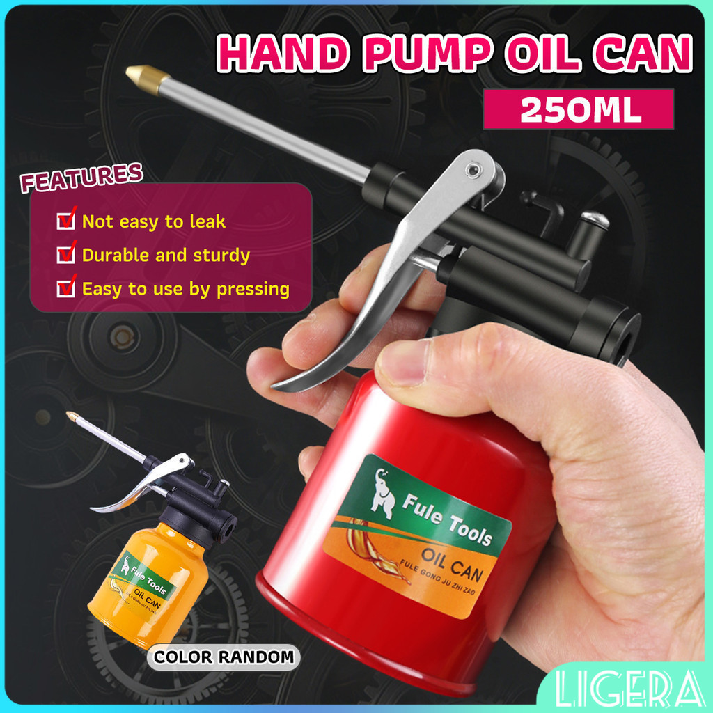 LIGERA 250ml Long Spout Lubricant Spray Can High Pressure Oil Spray