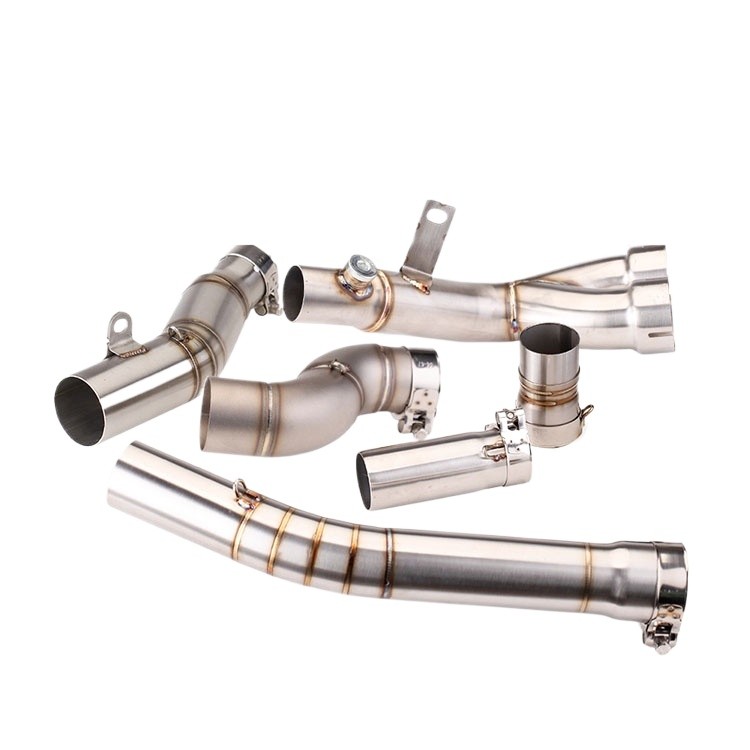 Slip-on Mid Pipe Link Fitment For Yamaha R6 1998-2021 Exhaust System ...