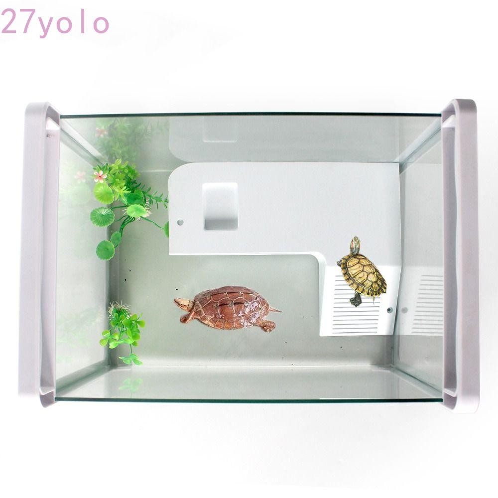 YOLO Turtle Habitat Practical 1PC Turtle Climbing Platform for Lizard ...