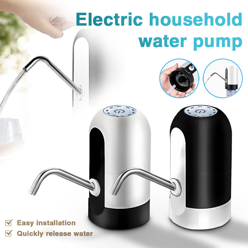 USB Charging Automatic Electric Water Dispenser Pump Bottle Water Pump ...