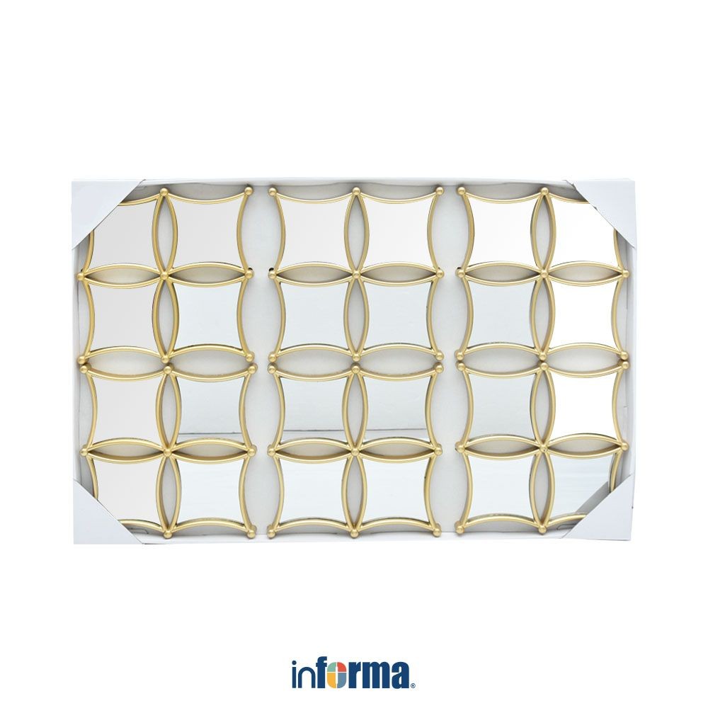 Informa 25X25X2 cm Set of 6 Wall Decorations Km61 Wall Art Decoration ...