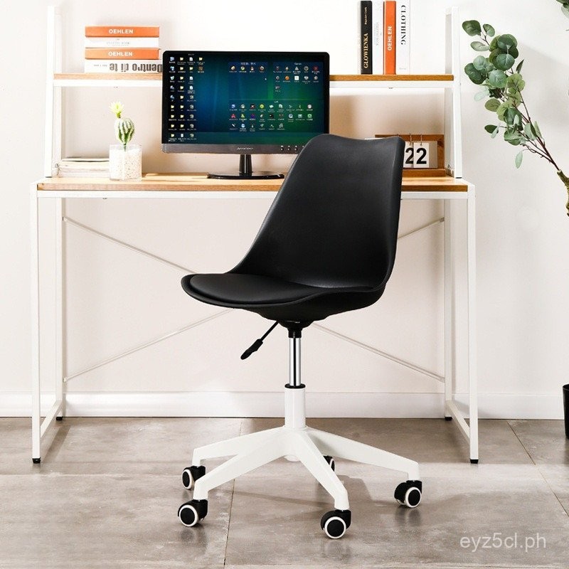 Light Luxury Backrest Small Style Computer Chair Home Bedroom Study ...