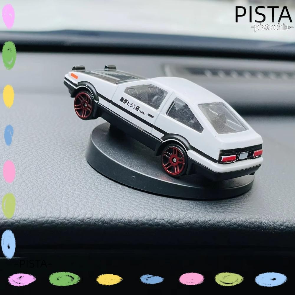 PISTA Car Drift Rotating Ornaments, Creative Classic Car Racing ...