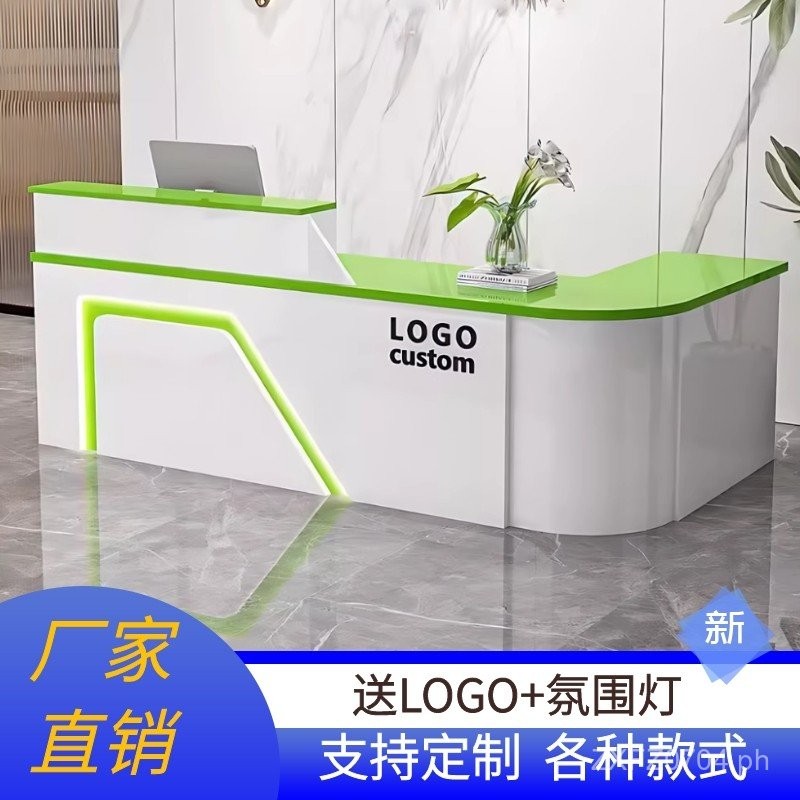 Service Desk Fruit Shop Supermarket Small Bar Counter Rounded Front ...
