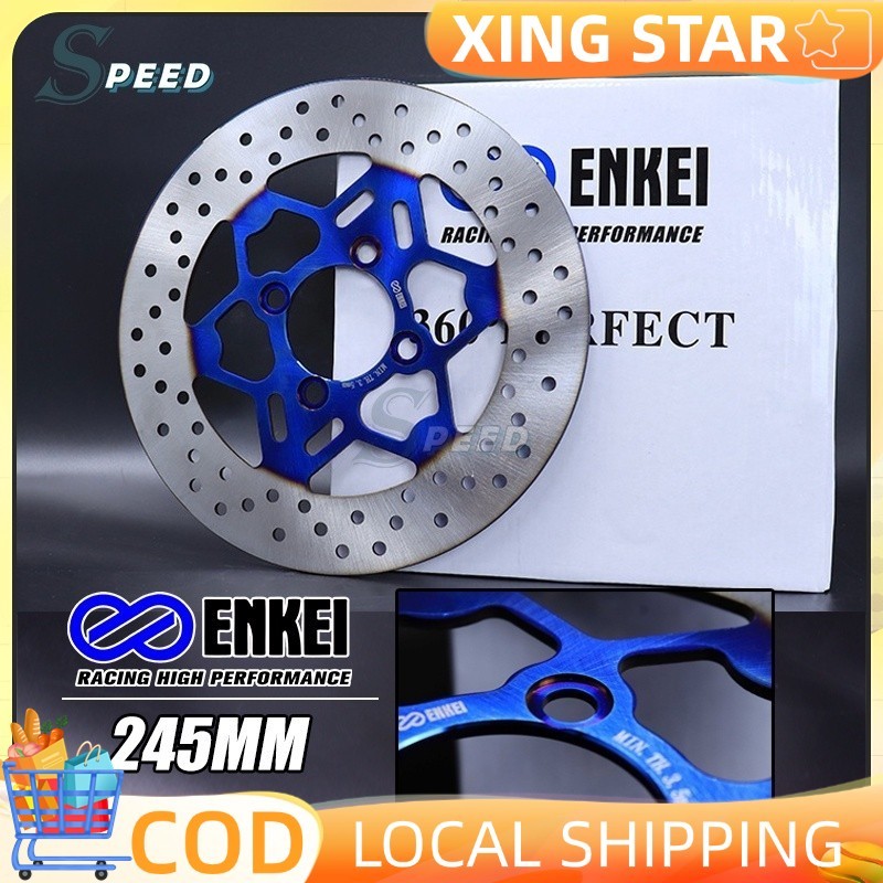 Enkei 245MM Rotor Disc For Sniper150 Sniper155 Sniper135 Raider 150 ...