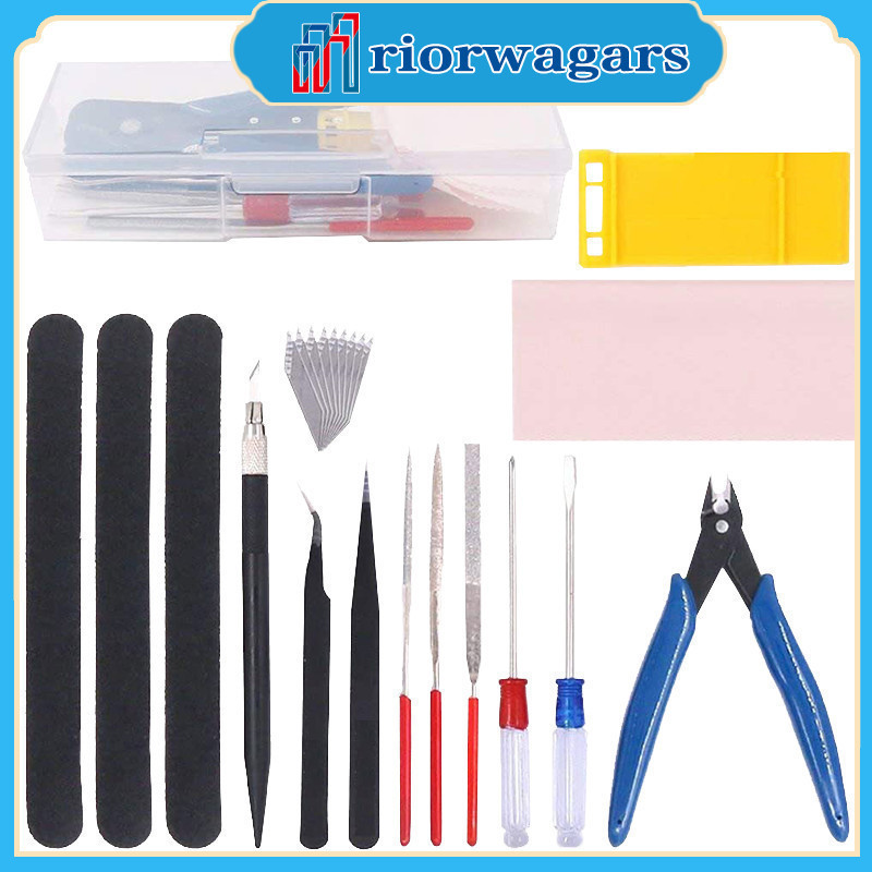 9/15pcs/set Gundam Tool Kit Model Craft Basic Tool Gundam Tool Kit DIY ...