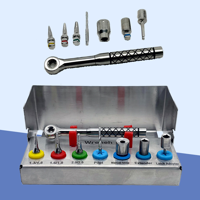 Kit De Retrait D'Implant Dentaire SOS - Pour Enlever Les Fixtures Cassées - Neuf