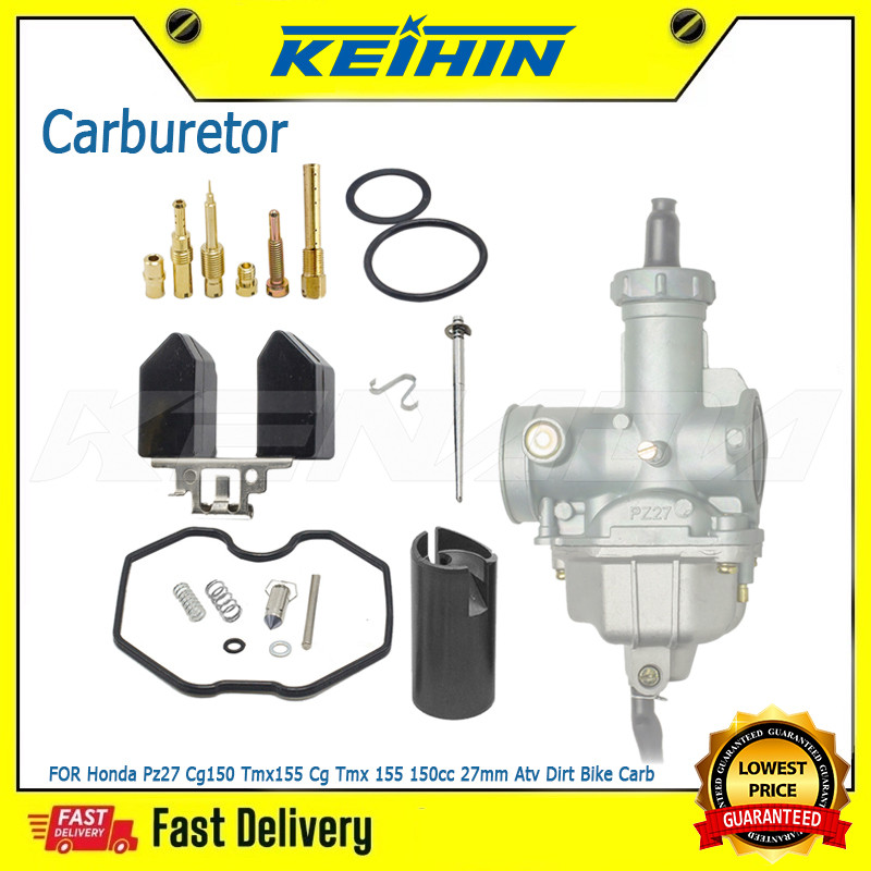 CARBURATEUR FOLAYA Pz27 Carburateur Carb Réparation Reconstruire Kit