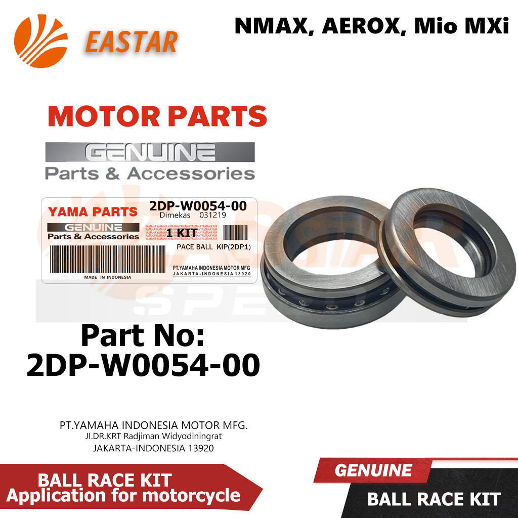 BALL RACE KIT / Knuckle bearing NMAX , AEROX , MXi (set) | Shopee ...