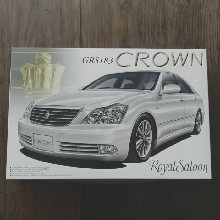 Aosima toyota crown athlete model kit | Shopee Philippines