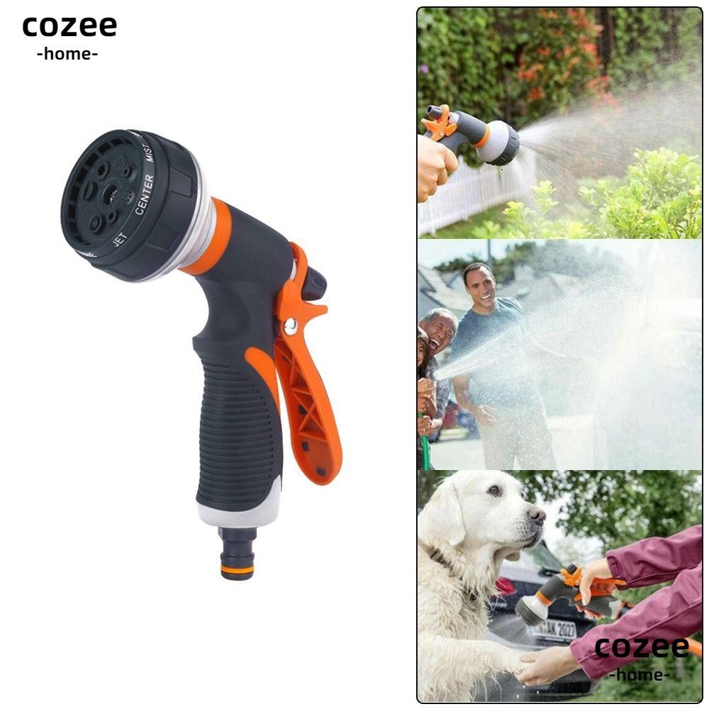 COZEE Garden Sprayer, Adjustable Handheld Pet Shower Sprinkler, 8